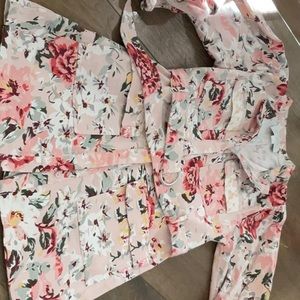 Mare Mare Anthropologie -SMall- denim long sleeved denim button down dress